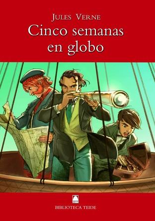 CINCO SEMANAS EN GLOBO, ESO | 9788430760176 | FORTUNY GINÉ, JOAN BAPTISTA/LÓPEZ ROBLES, MARTA/MARTÍ RAÜLL, SALVADOR