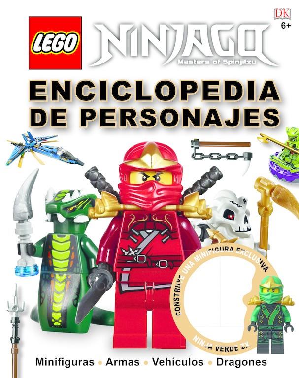 LEGO® NINJAGO CHARACTER ENCYCLOPEDIA | 9780241197219 | VARIOS AUTORES