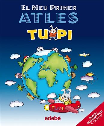 MEU PRIMER ATLES TUPI, EL | 9788423692798 | ARÀNEGA, MERCÈ  IL.