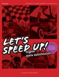 LET´S SPEED UP! INGLÉS PARA AUTOMOCIÓN | 9788497325882 | ESTEBAN GARCÍA, MARÍA DE LOS MILAGROS