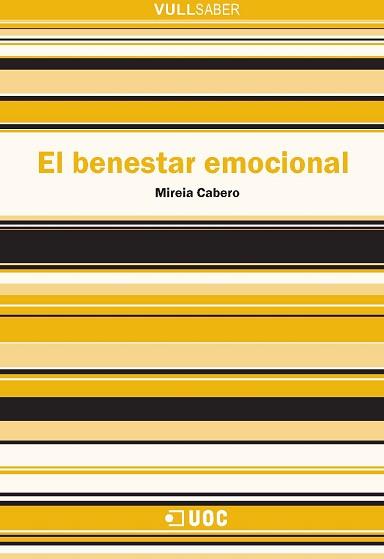 BENESTAR EMOCIONAL | 9788497884730 | CABERO JOUNOU, MIREIA