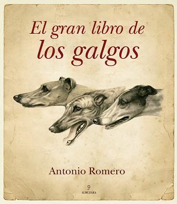 GRAN LIBRO DE LOS GALGOS, EL | 9788492924080 | ROMERO RUIZ, ANTONIO