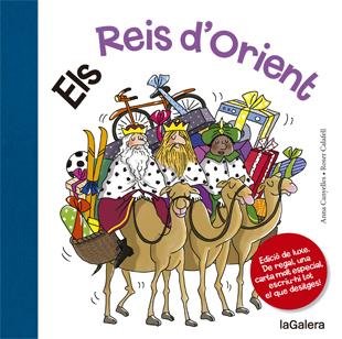 ELS REIS D'ORIENT - EDICIÓ DE LUXE | 9788424658786 | CANYELLES, ANNA