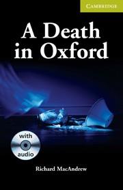 DEATH IN OXFORD BOOK | 9780521704656 | MACANDREW, RICHARD