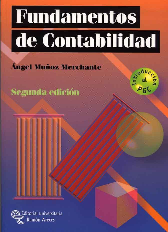 FUNDAMENTOS DE CONTABILIDAD | 9788480048668 | MUÑOZ MERCHANTE, ÁNGEL