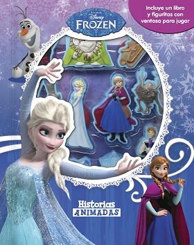 FROZEN. HISTORIAS ANIMADAS. CON FIGURITAS | 9788499518107 | DISNEY