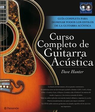 CURSO COMPLETO DE GUITARRA ACÚSTICA | 9788434233508 | HUNTER, DAVE