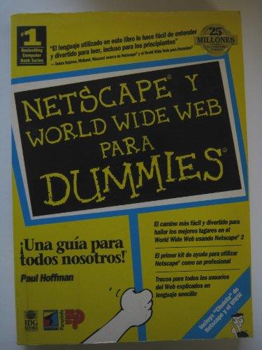 NETSCAPE Y WORLD WIDE WEB PARA DUMMIES | 9788428323161 | HOFFMAN, PAUL