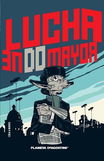 LUCHA EN DO MAYOR | 9788415480006 | CÉKA/BORRIS