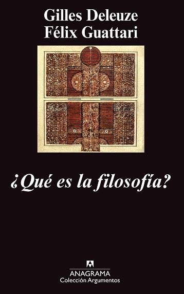 QUE ES LA FILOSOFIA? | 9788433913647 | GUATTARI, FELIX