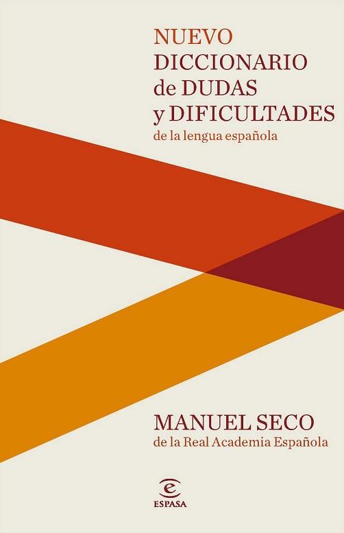 NUEVO DICCIONARIO DE DUDAS Y DIFICULTADES | 9788467037876 | SECO, MANUEL