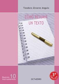 COMO RESUMIR UN TEXTO | 9788480633734 | INTERMON