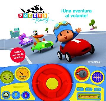 POCOYO. ¡UNA AVENTURA AL VOLANTE! | 9788408103844 | ZINKIA