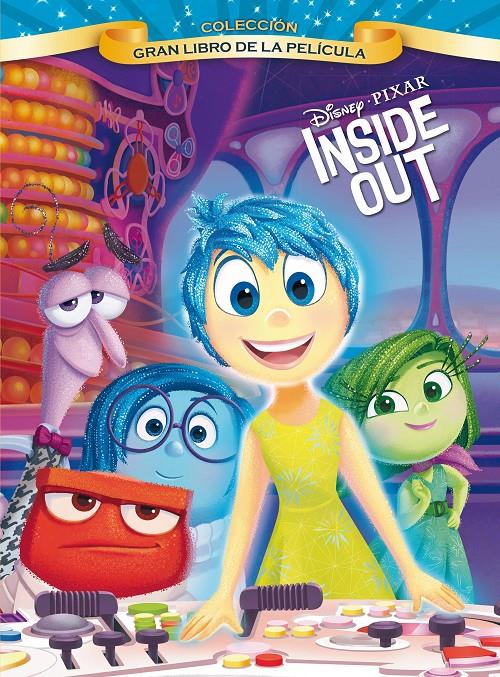 INSIDE OUT. GRAN LIBRO DE LA PELÍCULA | 9788499516813 | DISNEY