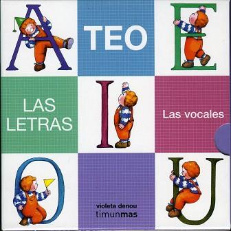 TEO VOCALES | 9788448004156 | DENOU, VIOLETA