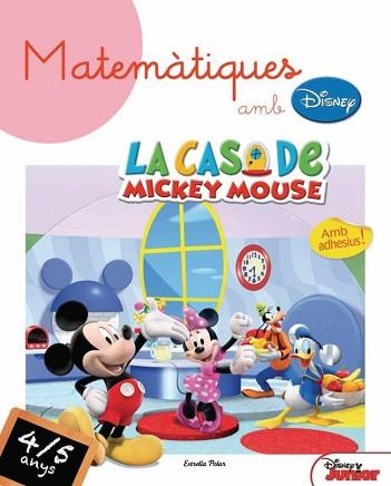 QUADERN DE MATEMÀTIQUES AMB DISNEY! 4/5 ANYS | 9788499324739 | DIVERSOS AUTORS