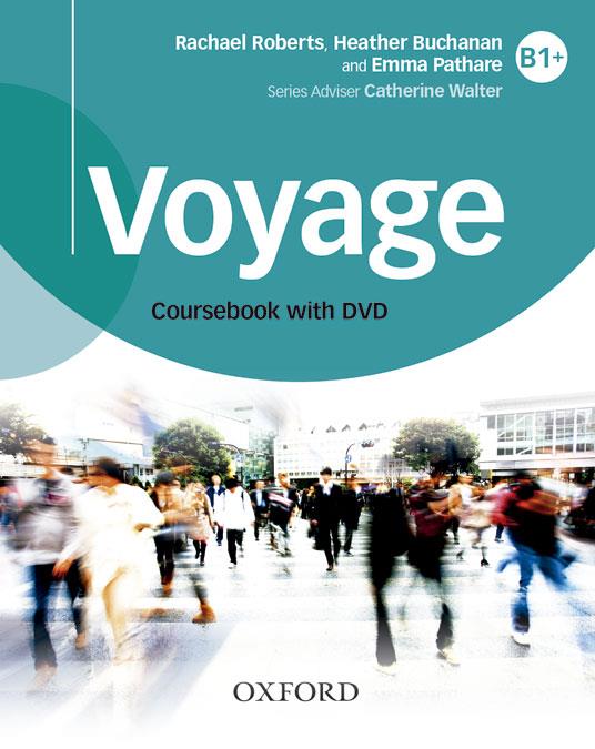 VOYAGE B1+ STUDENT'S BOOK + WORKBOOK PACK WITH KEY | 9780194522625 | VARIOS AUTORES