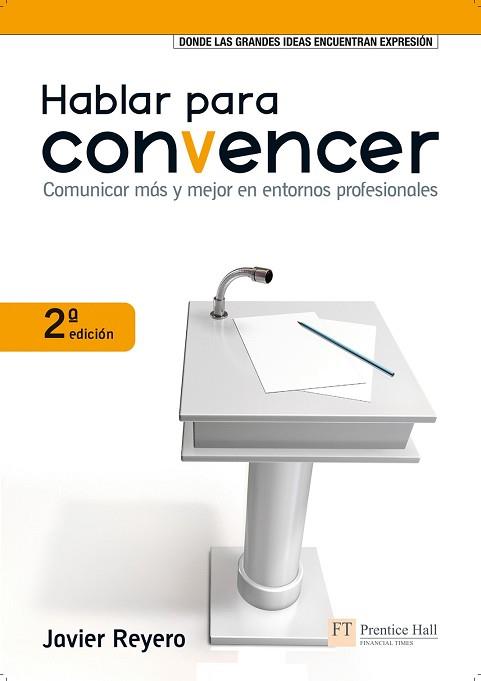 HABLAR PARA CONVENCER | 9788483226414 | REYERO, JAVIER