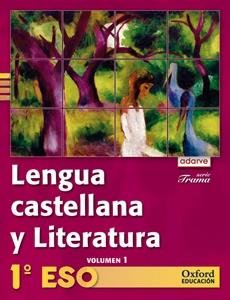 LENGUA CASTELLANA Y LITERATURA 1.º ESO ADARVE TRAMA TRIMESTRAL | 9788467362732 | VARIOS AUTORES