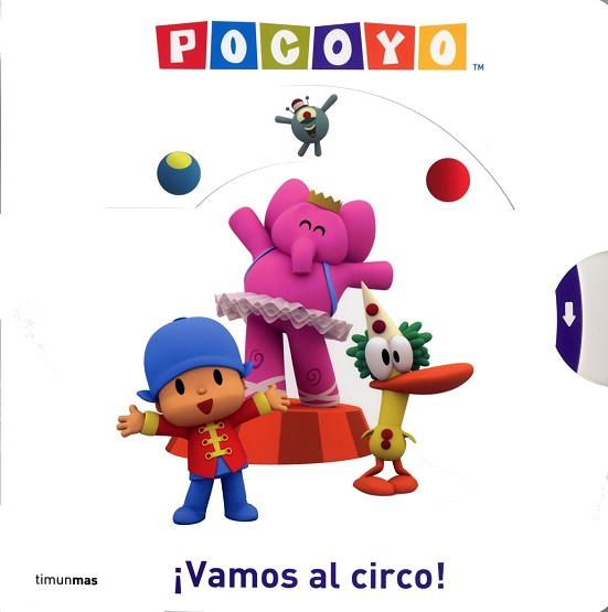 VAMOS AL CIRCO! POCOYO | 9788408088196 | ZINKIA