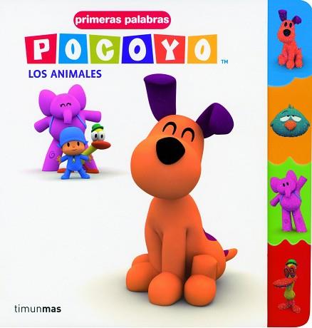 POCOYO PRIMERAS PALABRAS. ANIMALES | 9788408083825 | ZINKIA