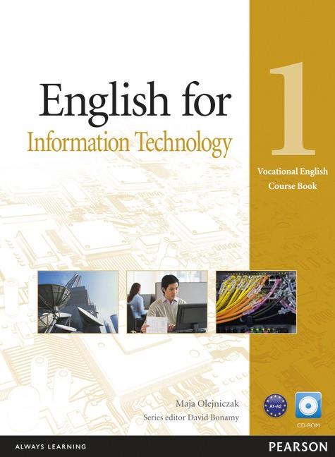 ENGLISH FOR IT LEVEL 1 COURSEBOOK AND CD-ROM PACK | 9781408269961 | BONAMY, DAVID/Y OTROS