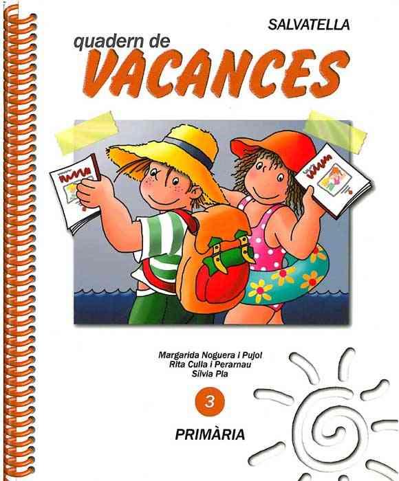 VACANCES 3 PRIMARIA | 9788472106000 | NOGUERA PUJOL, MARGARIDA