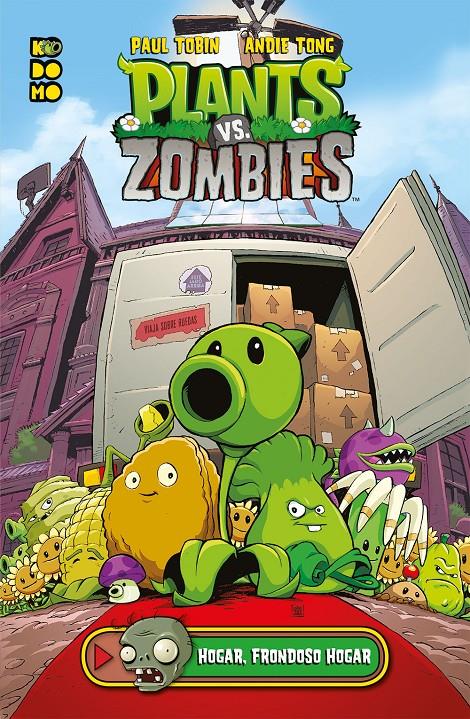 PLANTS VS. ZOMBIES: HOGAR, FRONDOSO HOGAR | 9788417401146 | TOBIN, PAUL