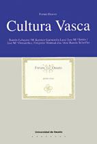 CULTURA VASCA | 9788474853162 | VARIOS AUTORES