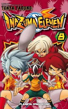 INAZUMA ELEVEN Nº8 | 9788468476278 | YABUNO, TENYA