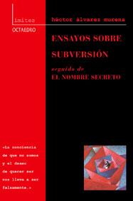 ENSAYOS SOBRE SUBVENCION SEGUIDO DE EL NOMBRE SECR | 9788480635264 | ALVAREZ MORENA. HECTOR