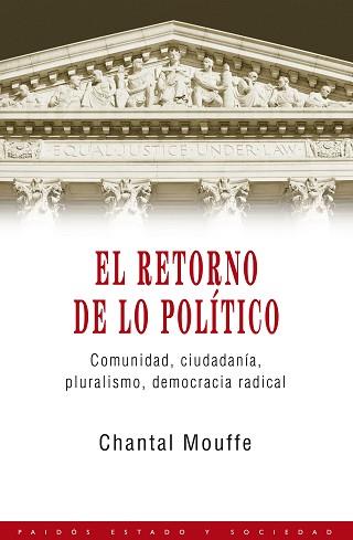 RETORNO DE LO POLITICO, EL | 9788449307140 | MOUFFE, CH.