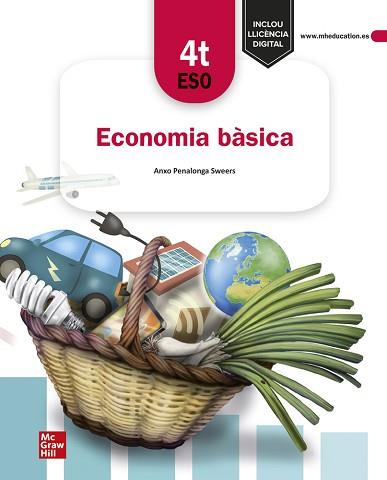 ECONOMIA BÁSICA 4T ESO | 9788448640323 | PENALONGA, ANXO