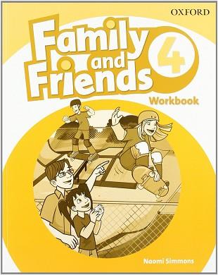 FAMILY AND FRIENDS 4 WB | 9780194803229 | SIMMONS, NAOMI