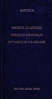 PARTES DE LOS ANIMALES/ MARCHA DE LOS ANIMALES | 9788424922832 | ARISTOTELES