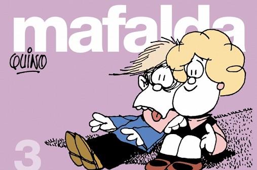 MAFALDA  3 | 9788426445032 | QUINO (SEUD. DE JOAQUIN SALVADOR LAVADO)