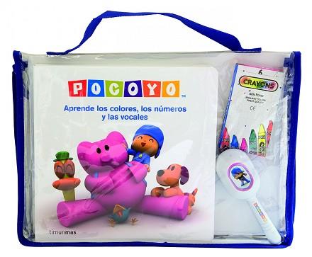 MALETA POCOYO | 9788408088189 | ZINKIA