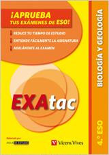 EXATAC 4 BIOLOGIA Y GEOLOGIA | 9788468207599 | AULA D'ESTUDI ASSESSORIA D'ESTUDI S.L.