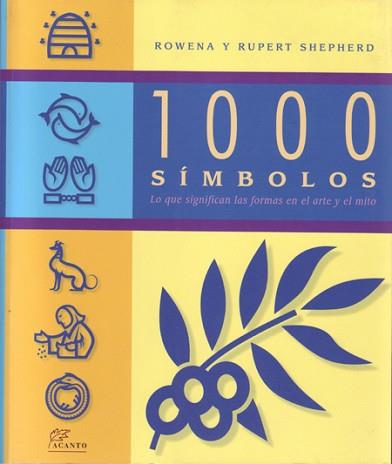 1000 SIMBOLOS | 9788495376428 | SHEPHERD, ROWENA Y RUPERT