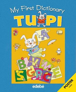 MY FIRST DICTIONARY | 9788423688135 | EDEBÉ, OBRA COLECTIVA