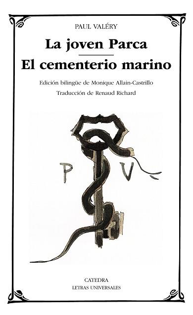 JOVEN PARCA, LA. CEMENTERIO MARINO | 9788437617800 | VALERY, PAUL