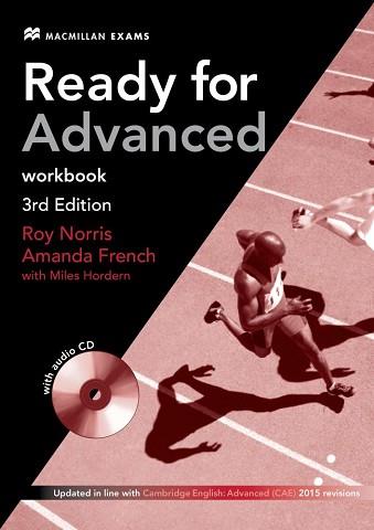 READY FOR ADV WB -KEY PK 3RD ED | 9780230463592 | FRENCH, AMANDA/NORRIS, ROY