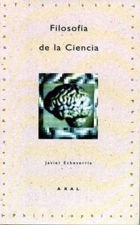 FILOSOFIA DE LA CIENCIA | 9788446005513 | ECHEVERRÍA ZABALZA, JAVIER