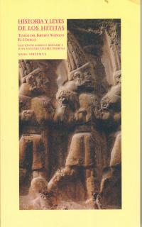 HISTORIA Y LEYES DE LOS HITITAS | 9788446011231 | BERNABE, ALBERTO