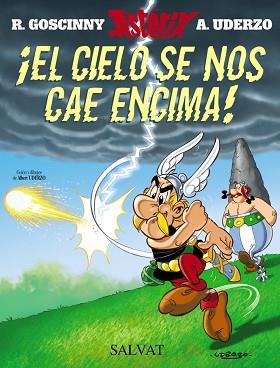 CIELO SE NOS CAE ENCIMA | 9788434504011 | GOSCINNY, RENE / UDERZO, ALBERT