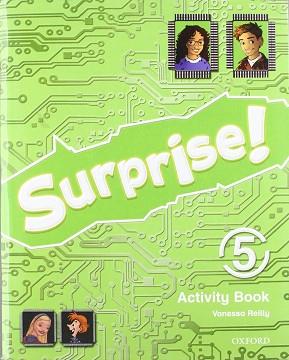 SURPRISE 5 ACTIVITY BOOK | 9780194409377 | REILLY, VANESSA