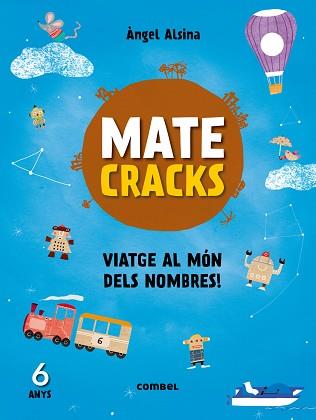 MATE CRACKS 6 ANYS | 9788491010920 | ALSINA PASTELLS, ÀNGEL