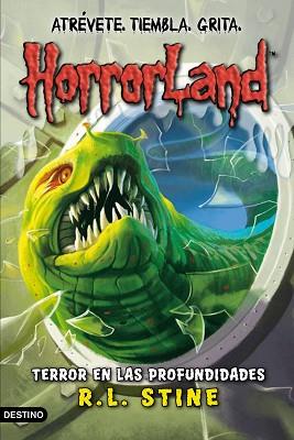 MONSTRUO DE LAS PROFUNDIDADES, EL | 9788408087557 | R. L. STINE