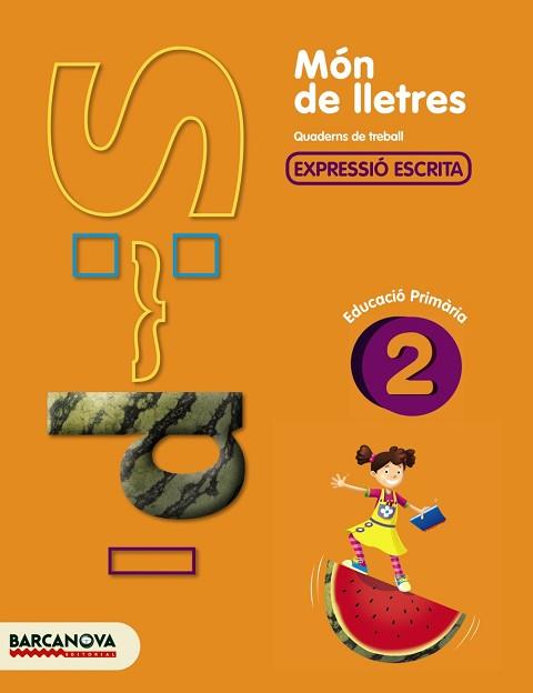 MÓN DE LLETRES, 2 EDUCACIÓ PRIMÁRIA (BALEARES, CATALUÑA). QU | 9788448925451 | CAMPS MUNDÓ, MONTSERRAT