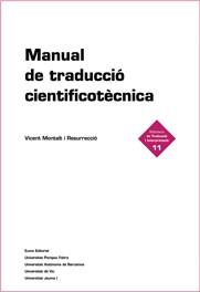 MANUAL DE TRADUCCIO CIENTIFICOTECNICA | 9788497661034 | MONTALT I RESURRECCIÓ, VICENT